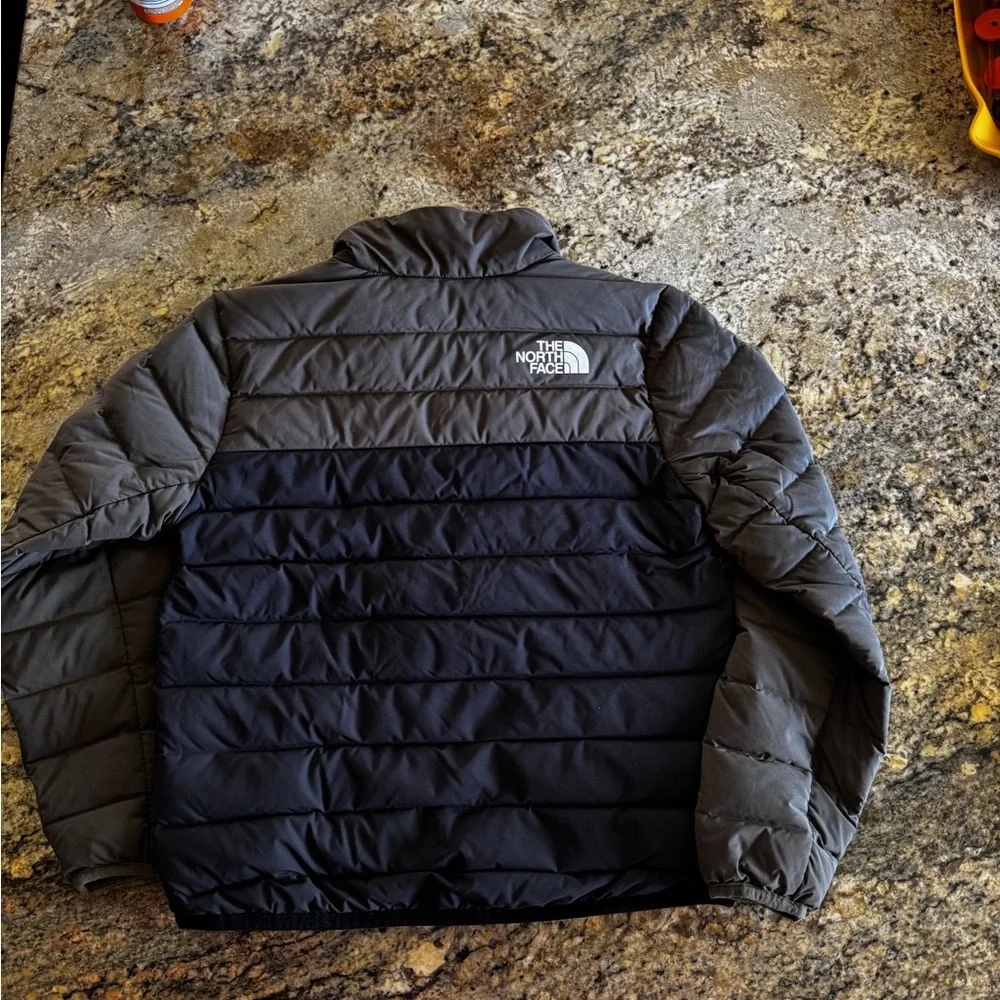 The North Face Boys two tone down jacket